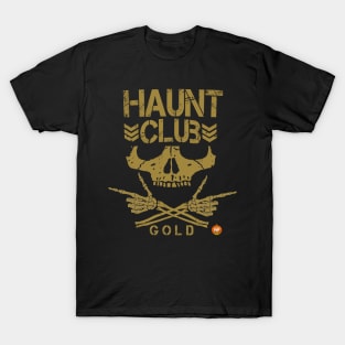 Haunt Club Gold Main Shirt T-Shirt